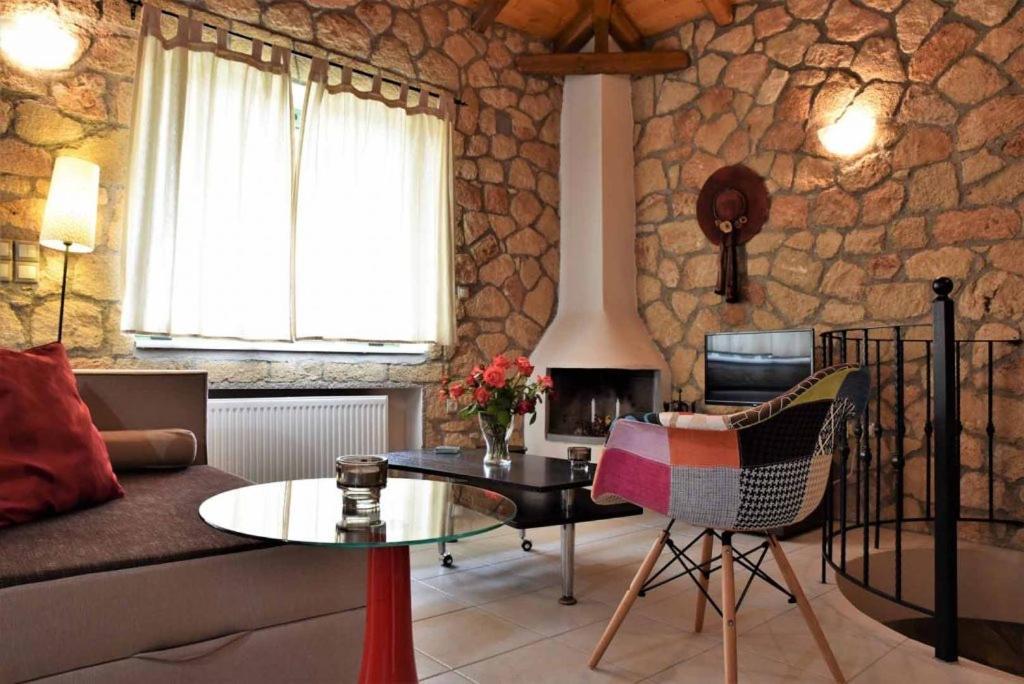 Apartmán Messinian Horizons Marathopoli Exteriér fotografie