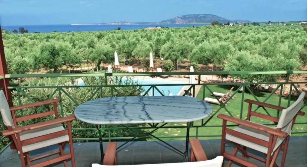 Apartmán Messinian Horizons Marathopoli Exteriér fotografie