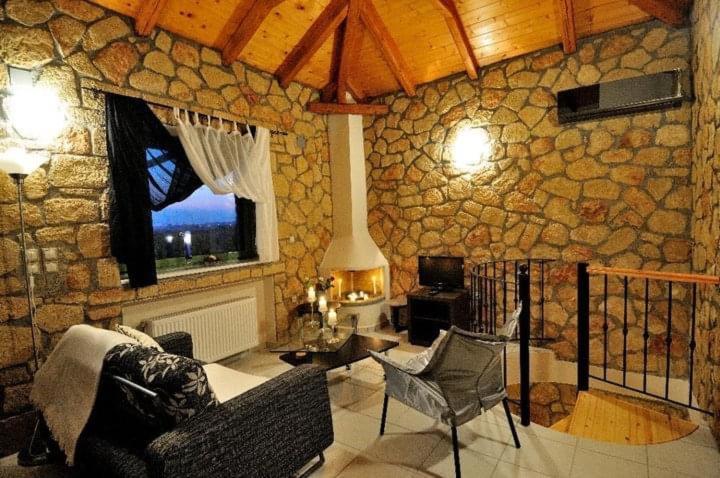 Apartmán Messinian Horizons Marathopoli Exteriér fotografie