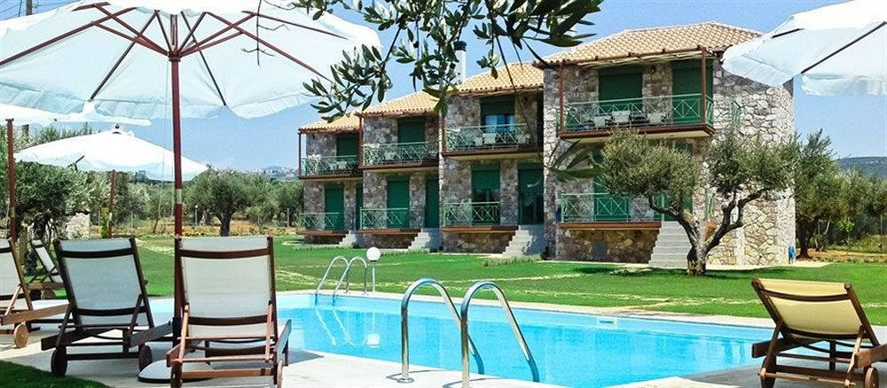 Apartmán Messinian Horizons Marathopoli Exteriér fotografie