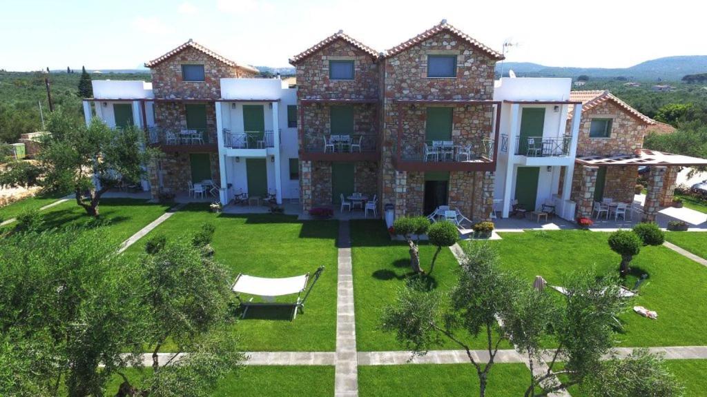 Apartmán Messinian Horizons Marathopoli Exteriér fotografie