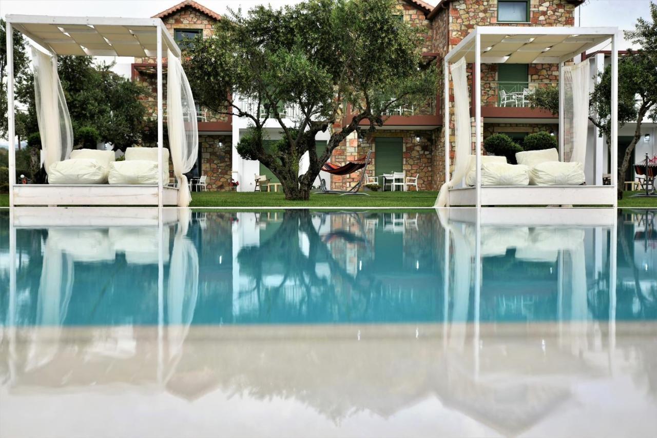 Apartmán Messinian Horizons Marathopoli Exteriér fotografie