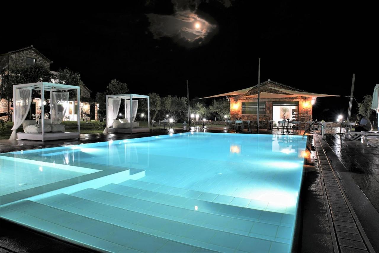 Apartmán Messinian Horizons Marathopoli Exteriér fotografie