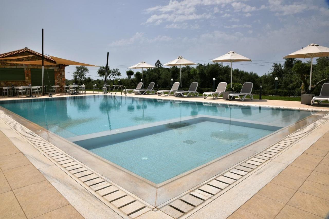 Apartmán Messinian Horizons Marathopoli Exteriér fotografie