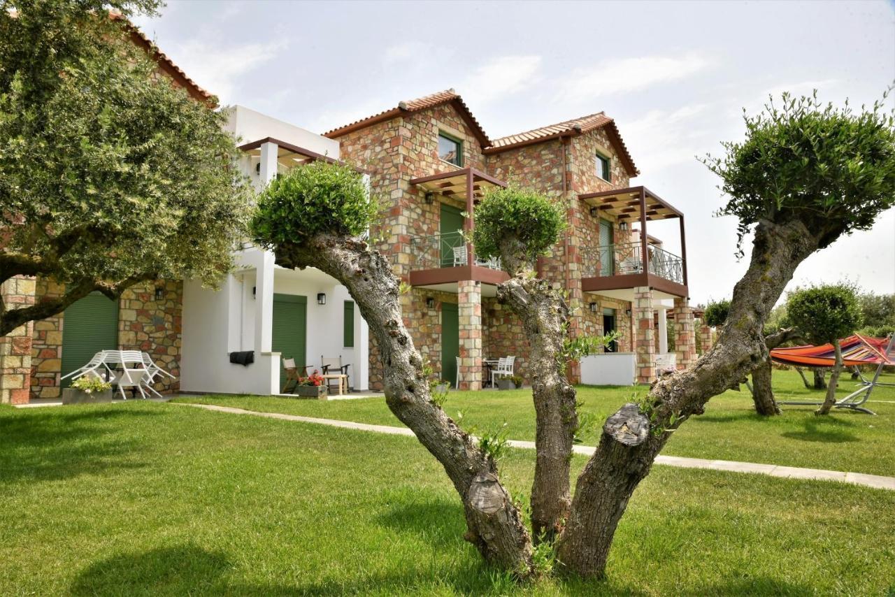Apartmán Messinian Horizons Marathopoli Exteriér fotografie