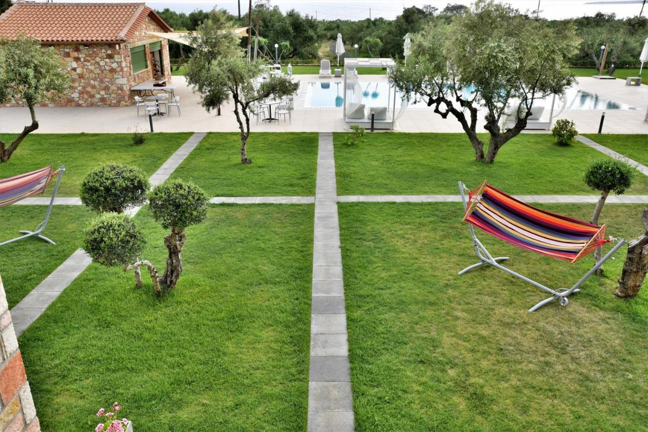 Apartmán Messinian Horizons Marathopoli Exteriér fotografie