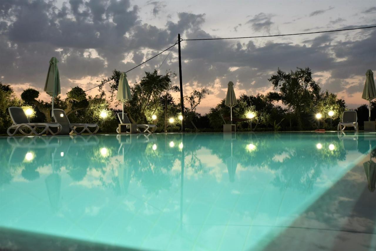 Apartmán Messinian Horizons Marathopoli Exteriér fotografie