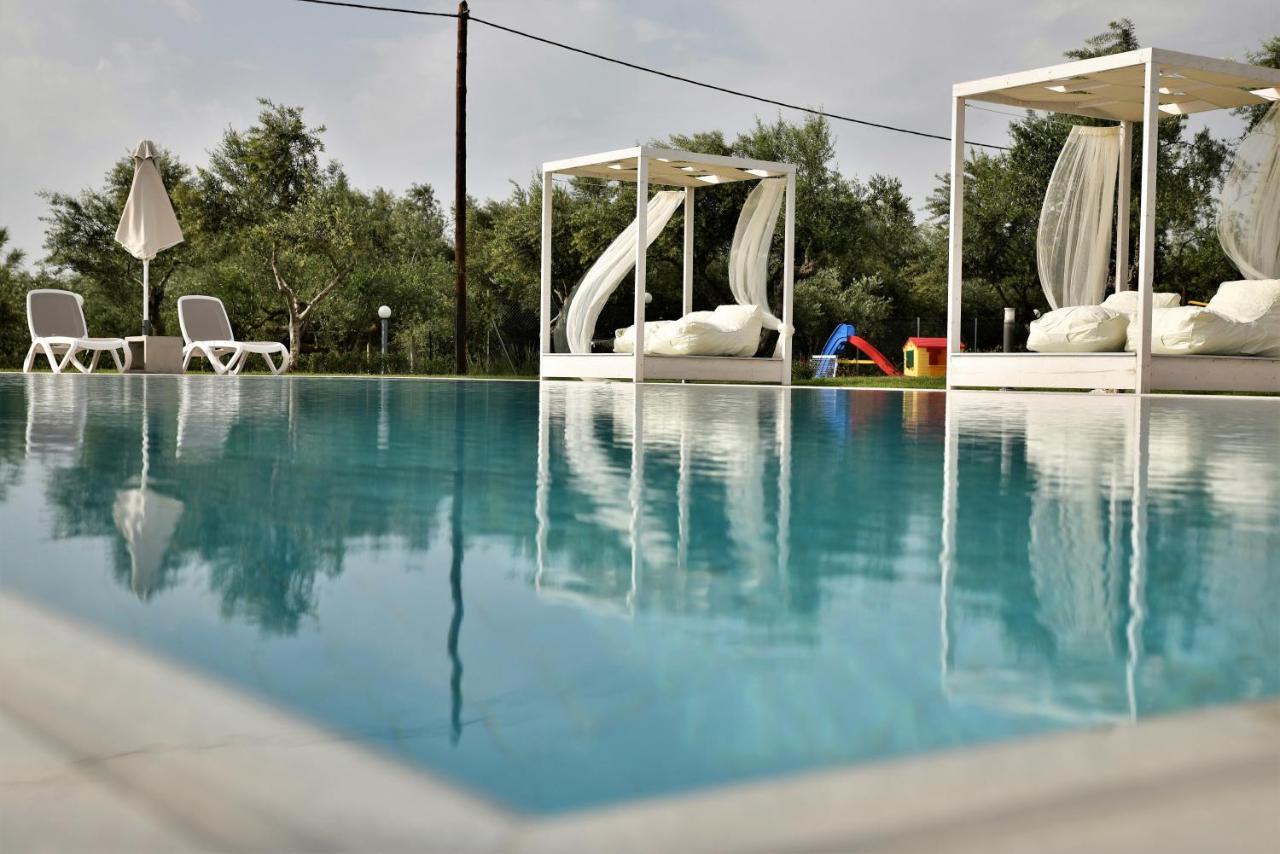 Apartmán Messinian Horizons Marathopoli Exteriér fotografie