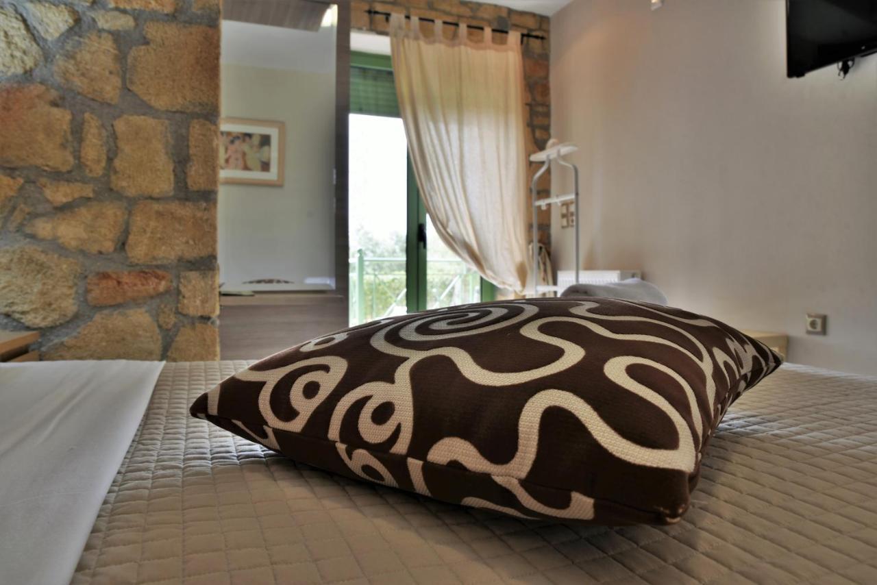 Apartmán Messinian Horizons Marathopoli Exteriér fotografie