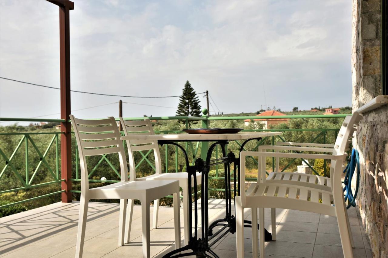 Apartmán Messinian Horizons Marathopoli Exteriér fotografie