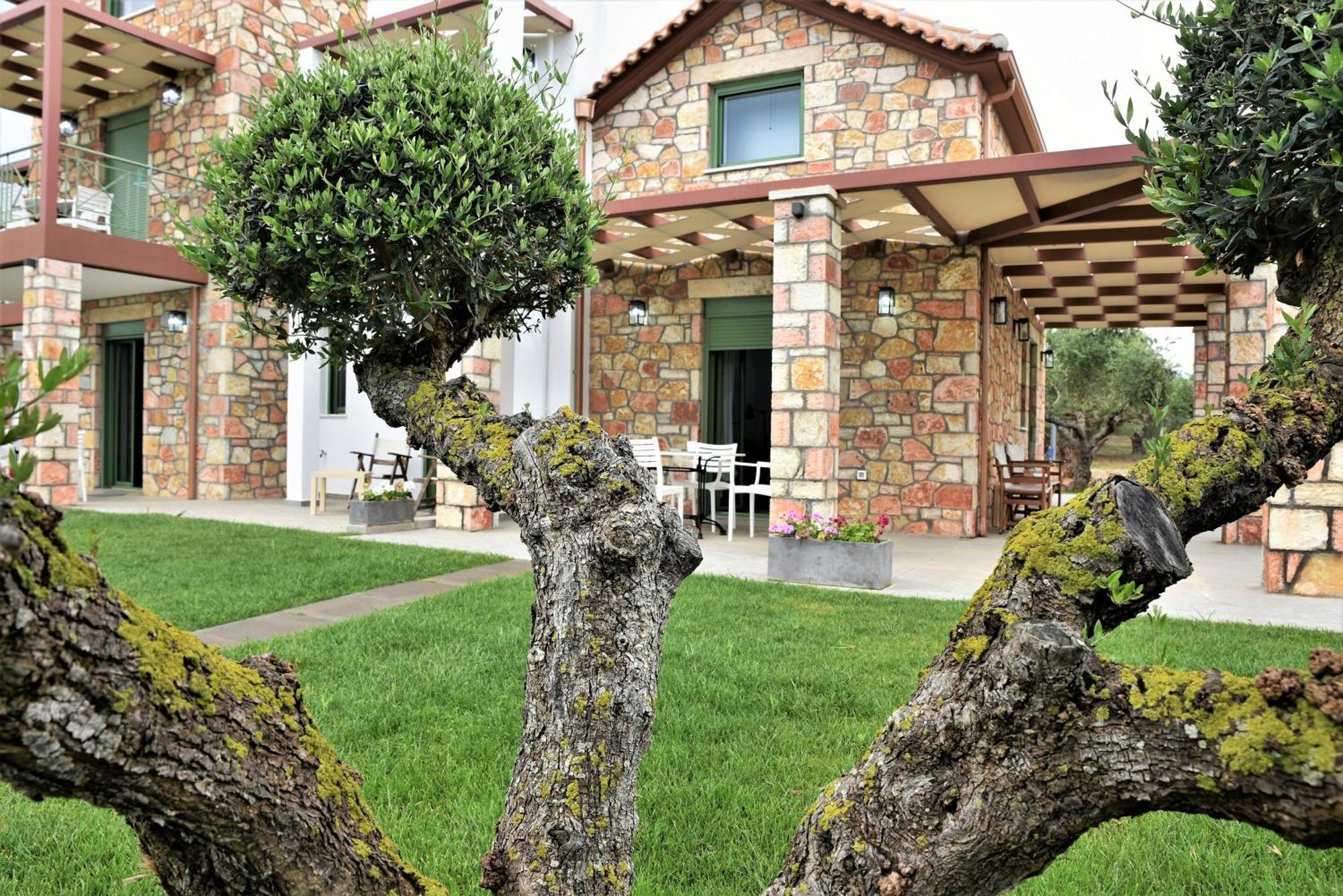 Apartmán Messinian Horizons Marathopoli Exteriér fotografie